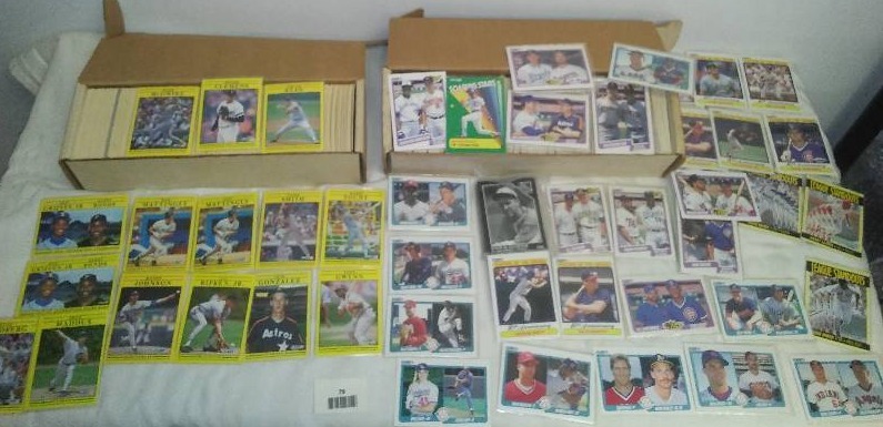Fleer 90 and Fleer 91 sets MLB Superstars and all
