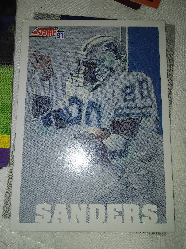 NFL Cards 1987 Box and Misc. Carter Largent Sanders, Kelly, Rice, Montana, Marino 600 cards