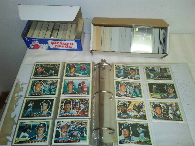Topps 1-330 1989 Topps 2001 set, MLB, 1100 cards