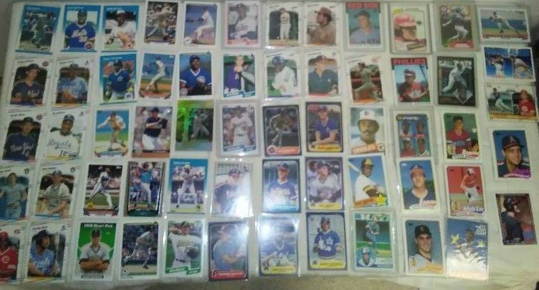 60 Star Cards MLB, Gooden Thome, Bonilla, Bo, Lofton, Yount