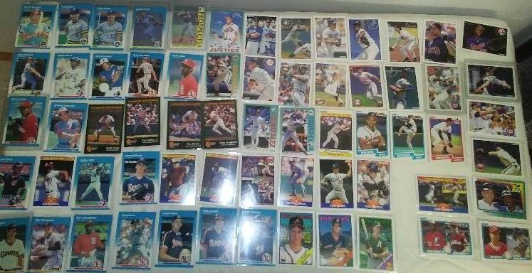 64 Star Cards, MLB