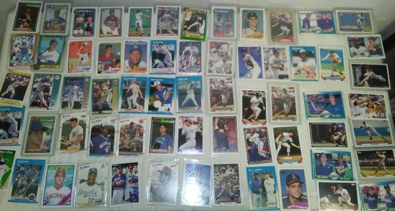 64 Star Cards MLB, Thomas Witt, Griffey, Avery, McGriff