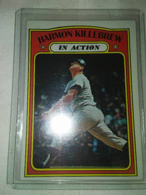1971 Harmon Killebrew Minnesota Twins, �In Action�