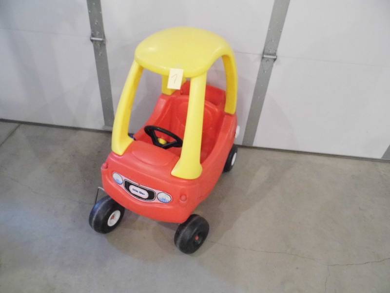 Little Tikes Car