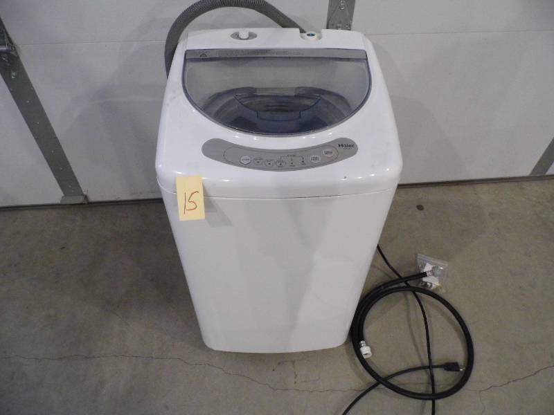 Haier Compact Washing Machine