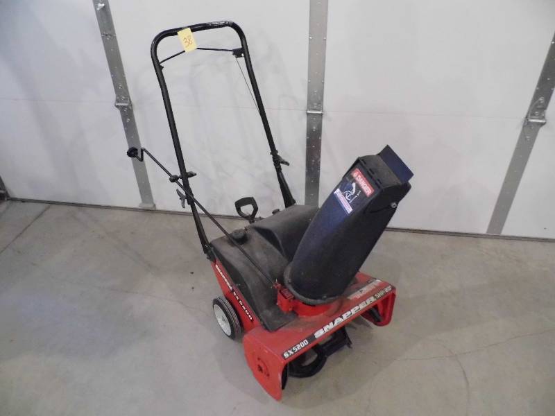 Snapper Snowthrower