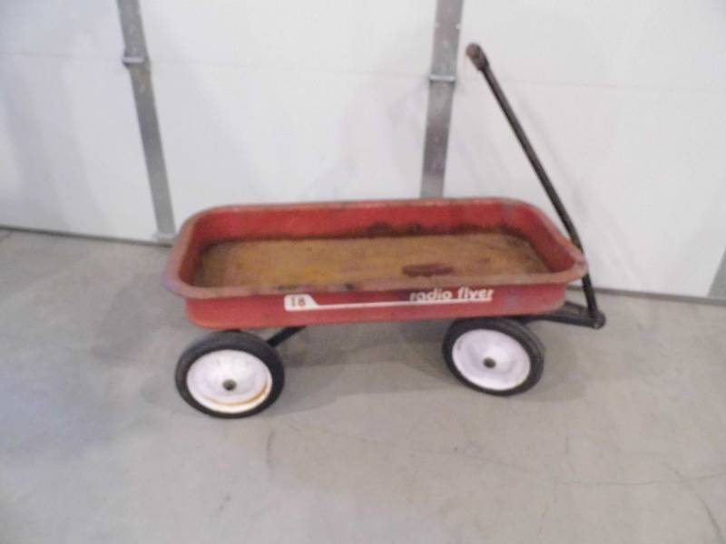 Radio Flyer Wagon