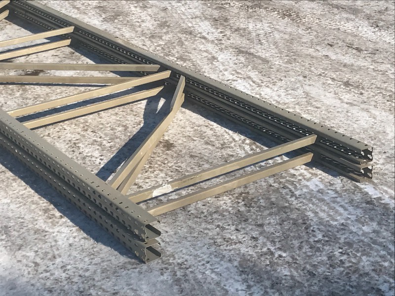 (2) Pallet Racking Uprights
