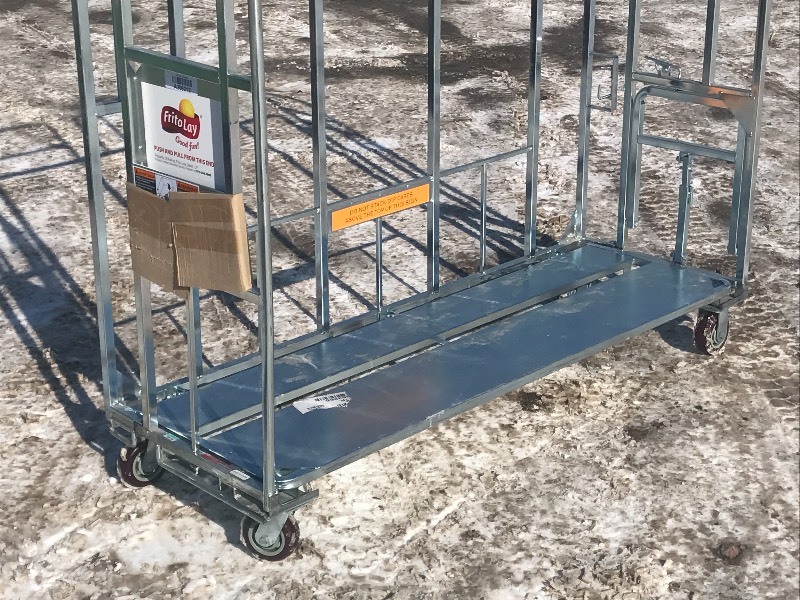 Commercial Collapsible Cart