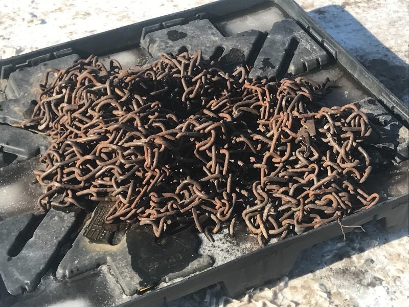 Tractor Tire Chains