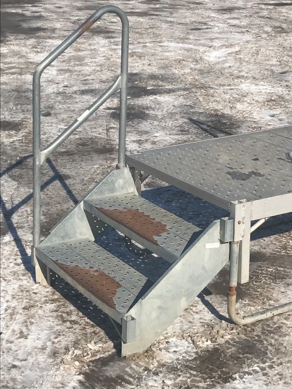 Commercial Aluminum Steps