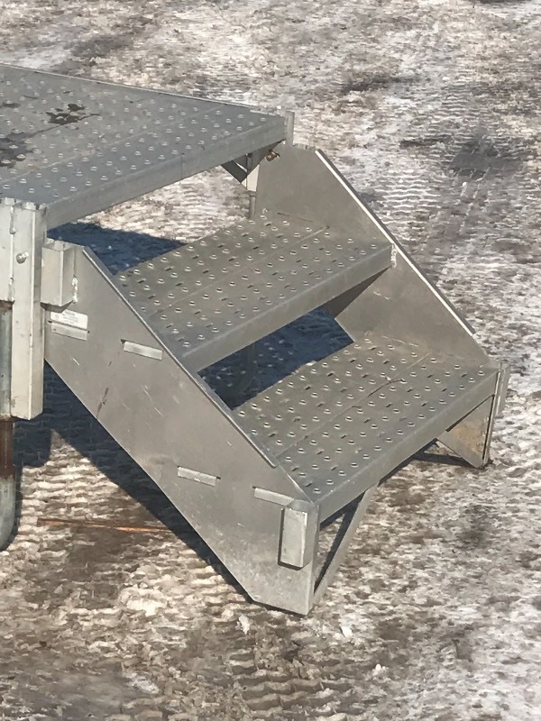 Commercial Aluminum Steps