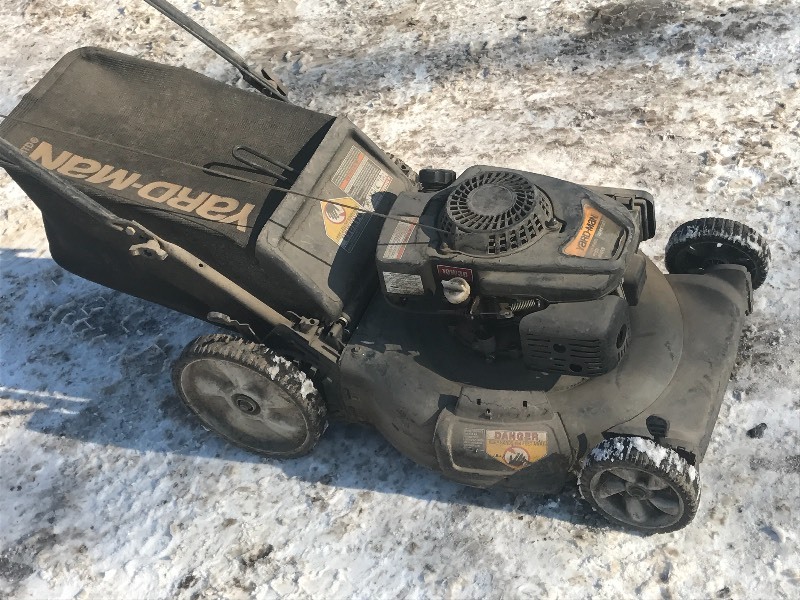 Yard-Man Lawn Mower