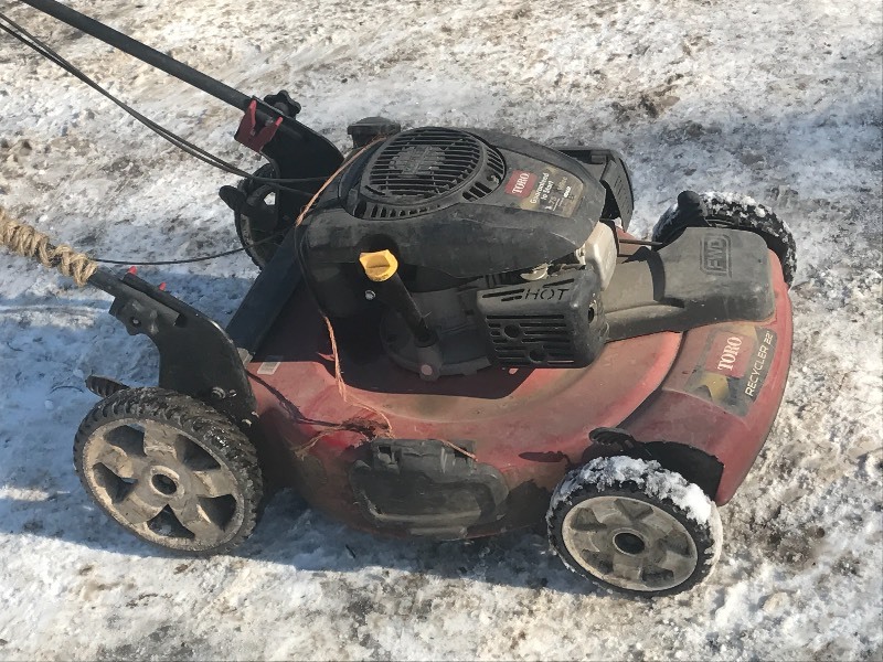 Toro Lawn Mower
