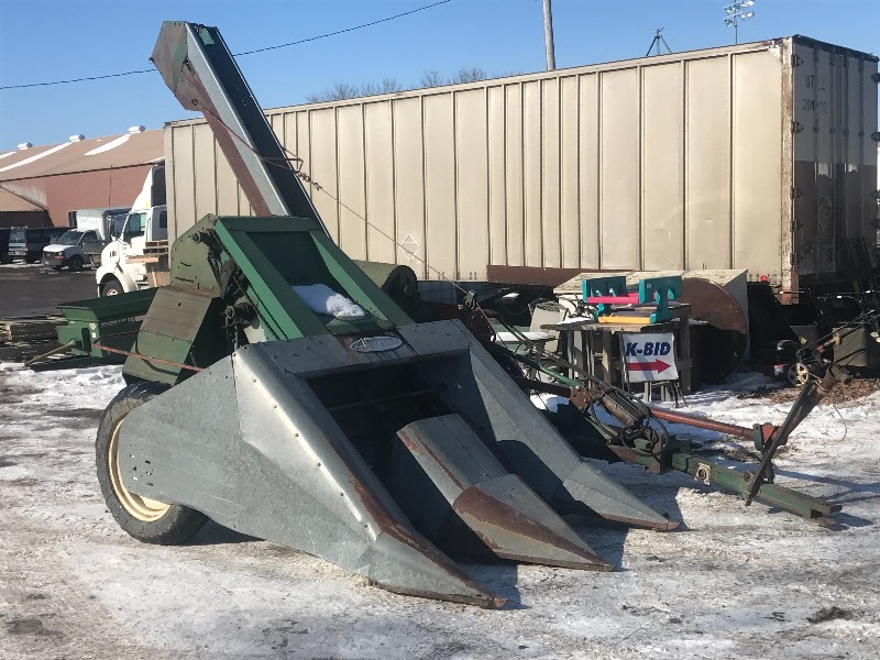 New Idea Corn Picker