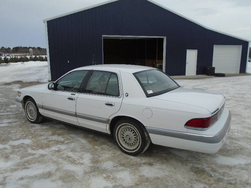 1992 Mercury Grand Marquis