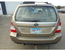 2008 Subaru Forester PZE