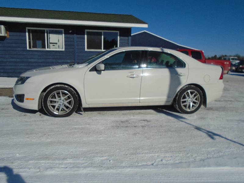 2010 Ford Fusion SEL