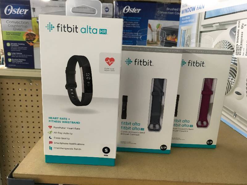 lot 330 image: FITBIT ALTA HR SMALL, MSRP $149.99