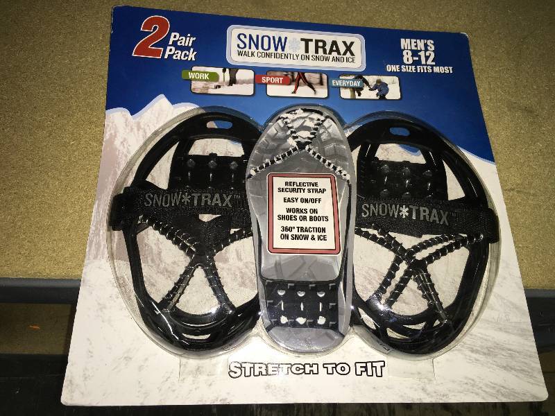 lot 347 image: MENSS SNOWTRAX 2PAIRS, MSRP $14.99