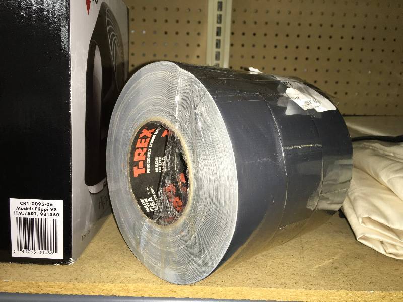 lot 349 image: T-REX TAPE 3PACK 105 YDS, MSRP $17.99