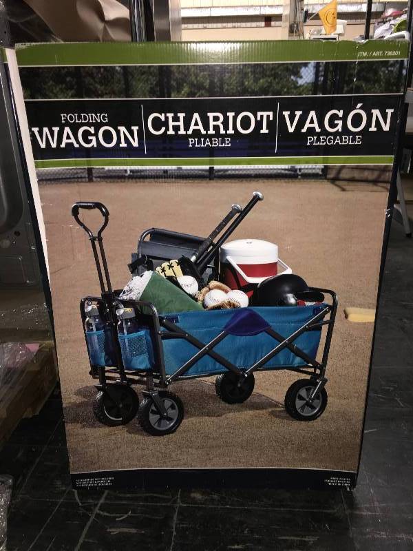 lot 352 image: TOFASCO FOLDING WAGON P16, MSRP $49.99