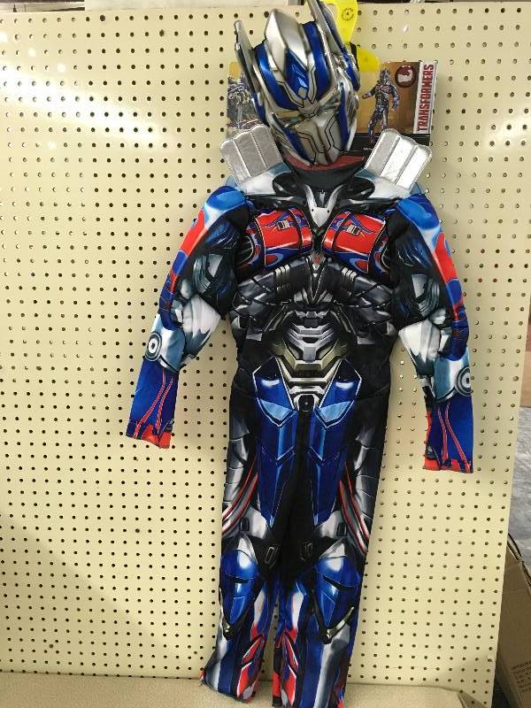 lot 356 image: TRANSFORMERS DISGUISE BOYS LICENSED, MSRP $17.89
