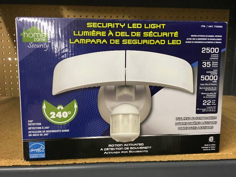 lot 357 image: TEST RITE MOTION SECURITY, MSRP $39.99