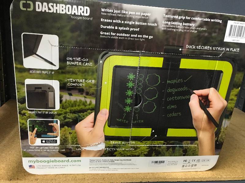 lot 358 image: BOOGIE BOARD E-WRITER, MSRP $19.99