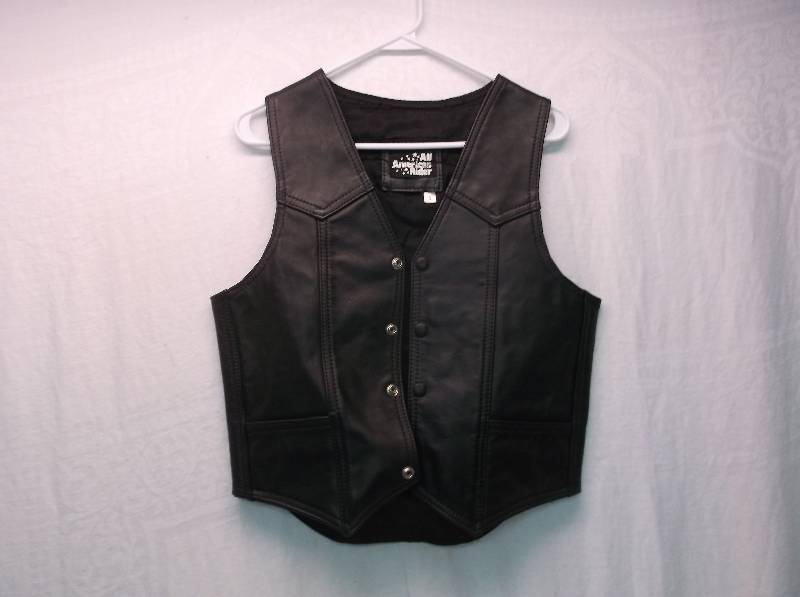 Leather Vest
