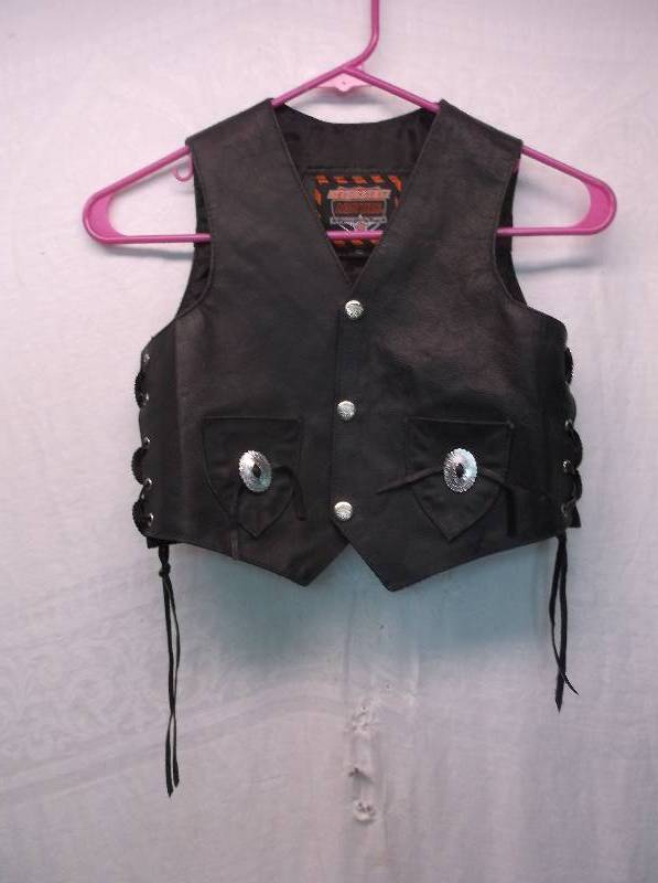 Leather Vest