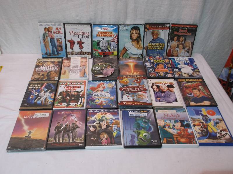DVDs