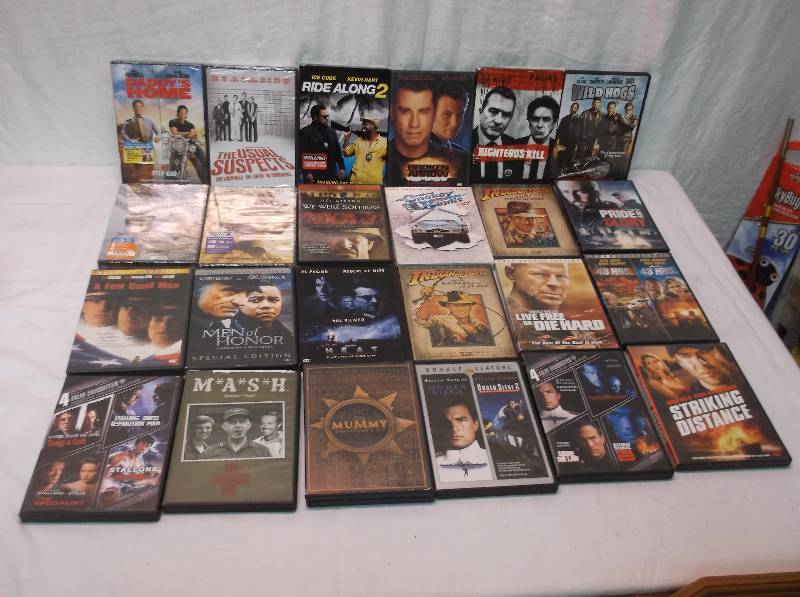 DVDs