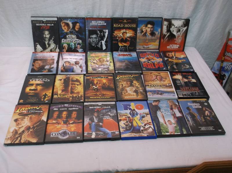 DVDs