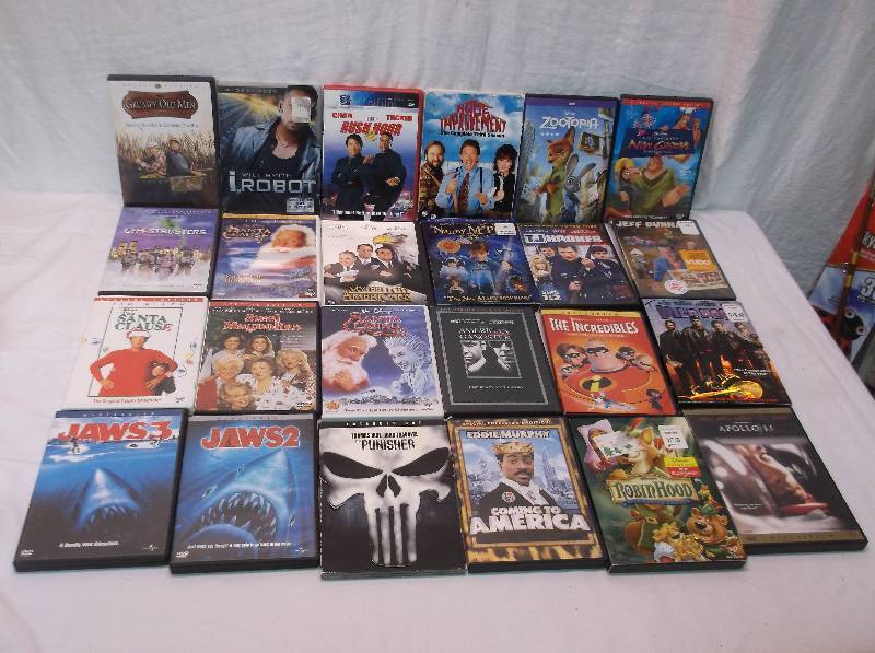 DVDs