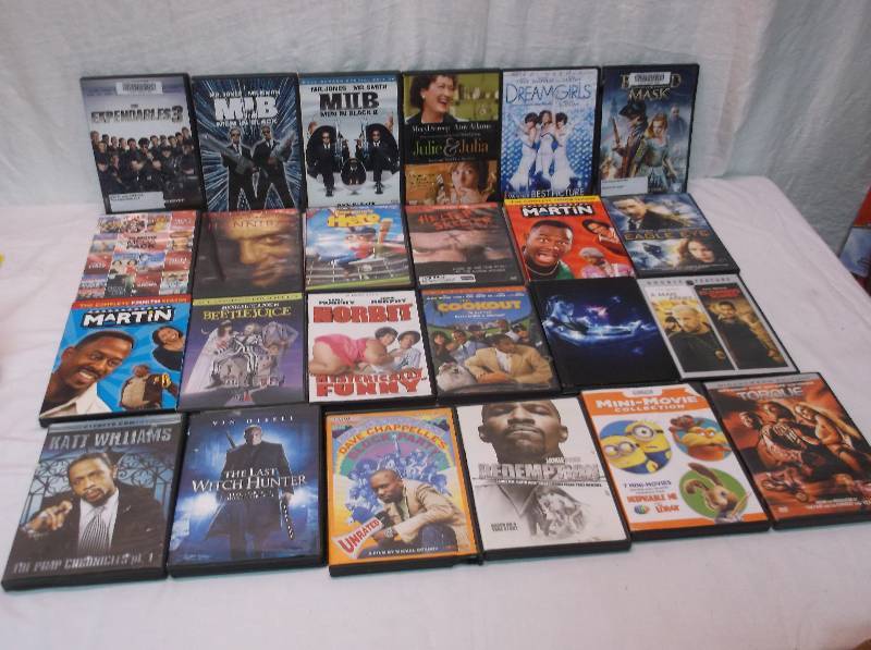 DVDs