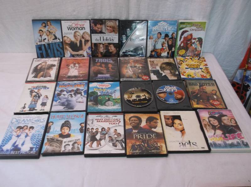 DVDs