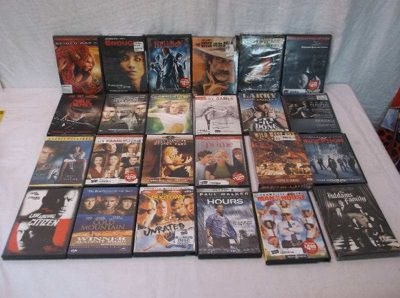 DVDs