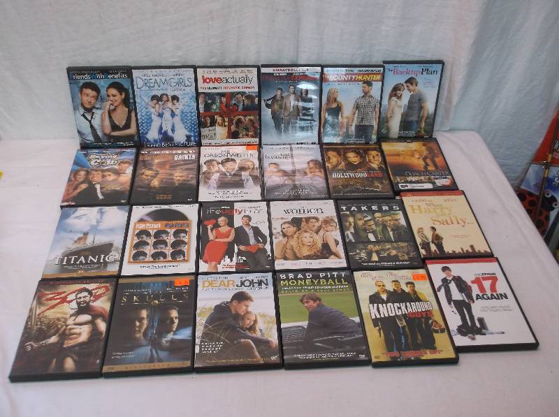 DVDs