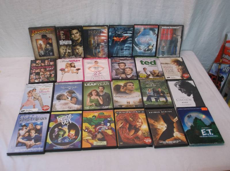 DVDs
