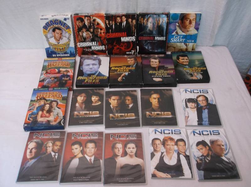DVDs