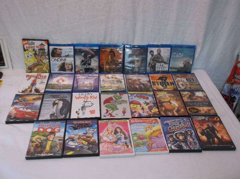 DVDs