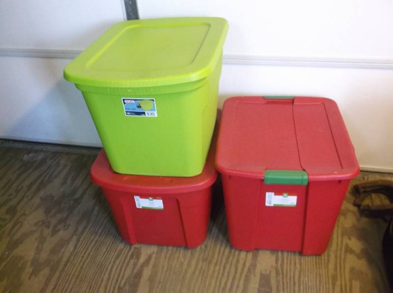 Storage Tote
