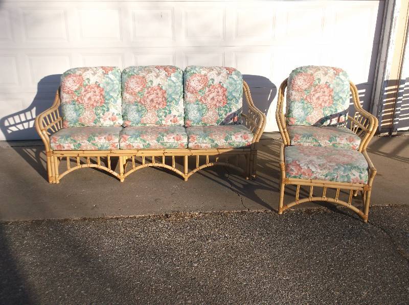 Rattan Patio Set