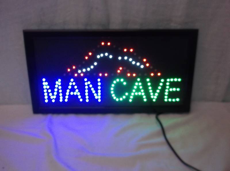 Man Cave Sign