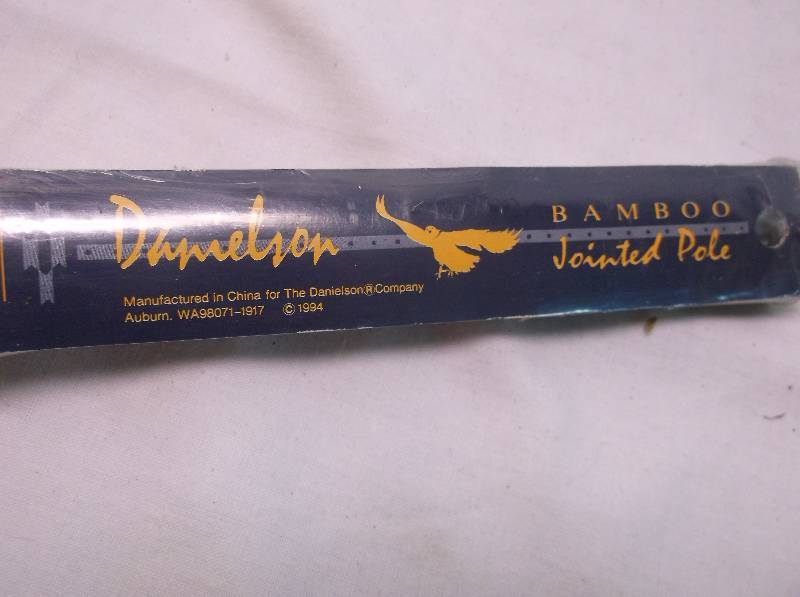 Bamboo Pole
