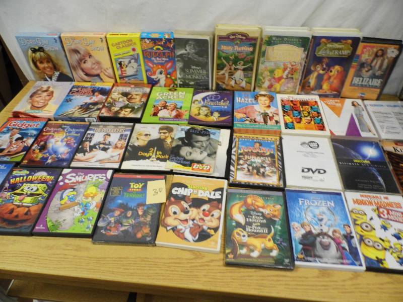 lot 30 image: DVDs