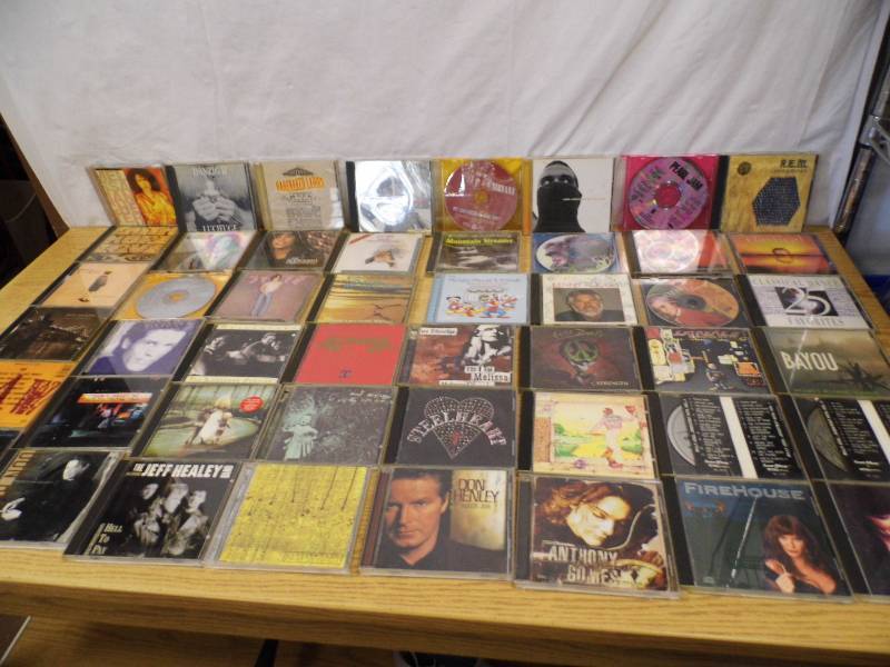 lot 31 image: CDs