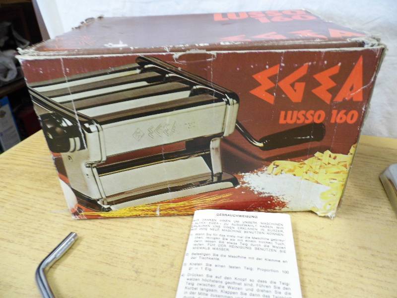 lot 41 image: Pasta Maker - Espresso Maker