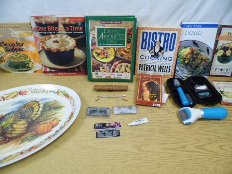lot 44 image: Cookbooks - Misc